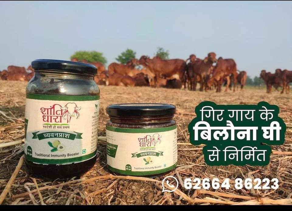 chyavanprash (आयुर्वेदिक इम्यूनिटी बूस्टर शांतिधारा च्यवनप्राश) immunity booster