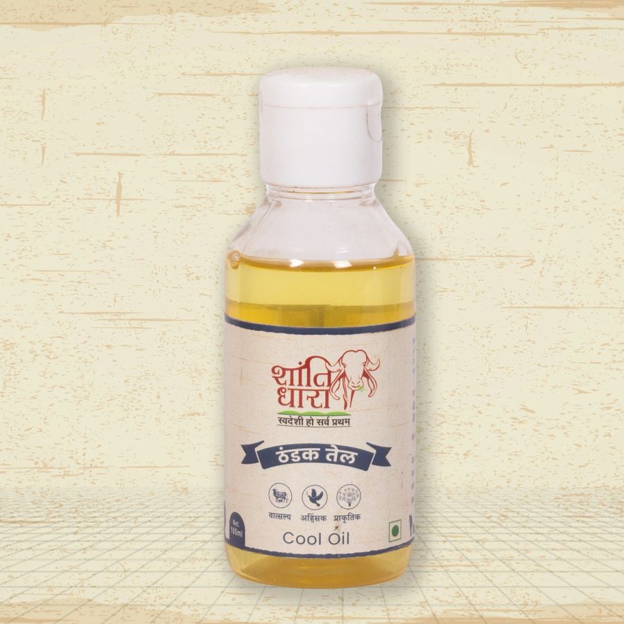 ठंडक तेल (Cool Oil) - 100ml