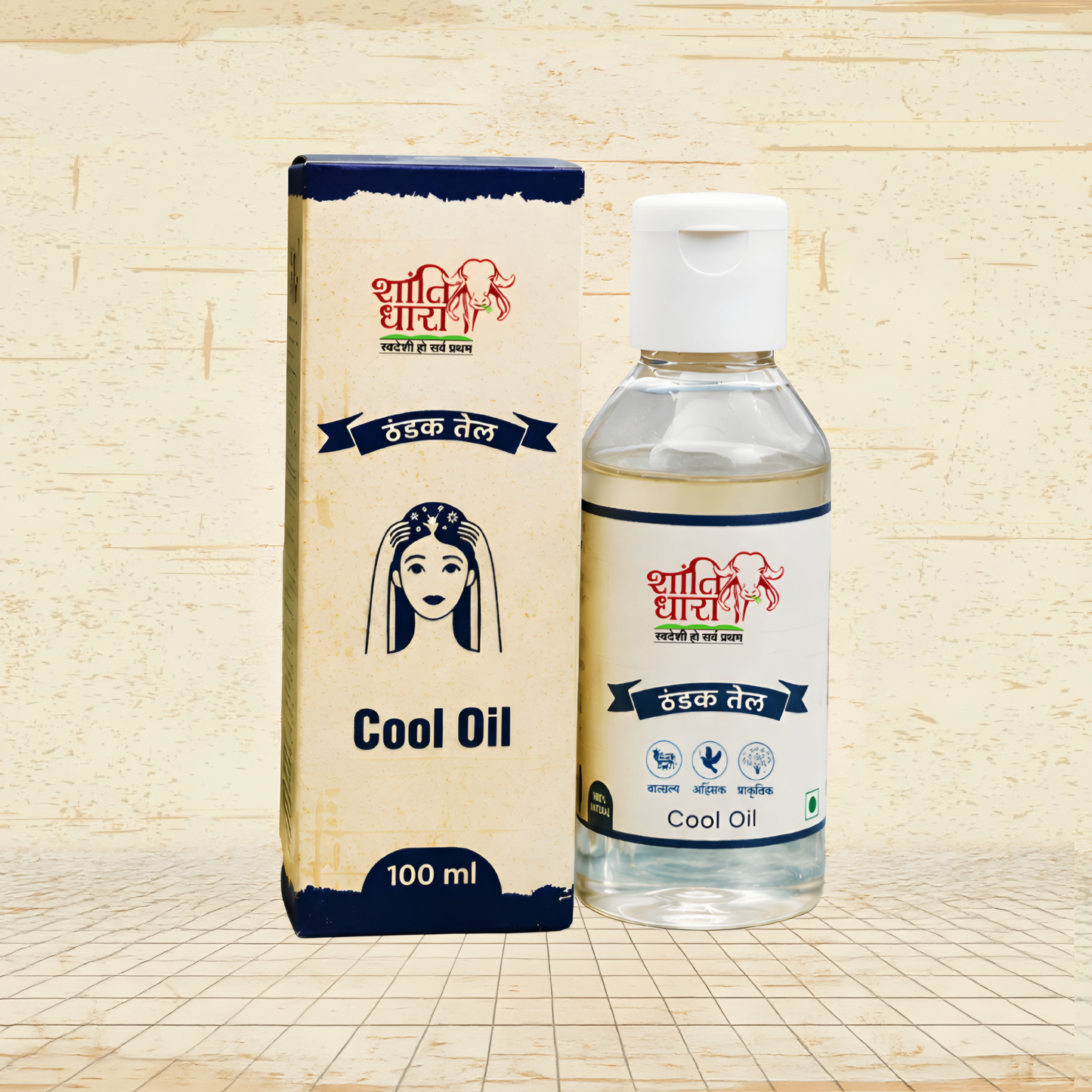 ठंडक तेल Cool Oil -100ml