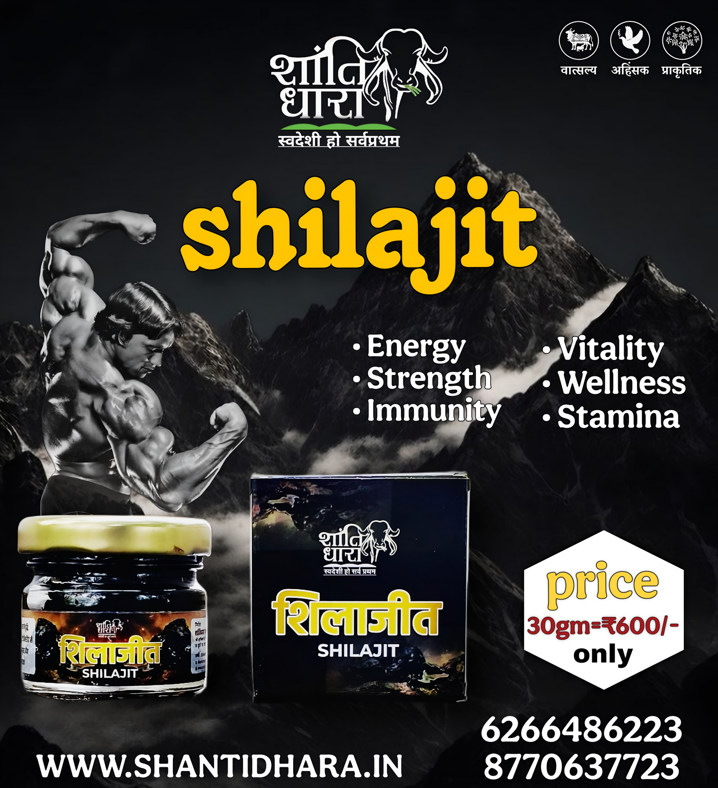 शिलाजीत Shilajit