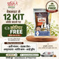 पर्यूषण पर्व शिविर स्पेशल किट (व्रती किट) 
(Paryushan Festival Camp Special Kit) Vrati kit 
Paryushan Parv shivir Special Kit
